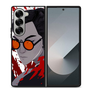 BLUE EYE SAMURAI COOL SERIES Samsung Z Fold 6 Case BLUE EYE SAMURAI COOL SERIES Samsung Z Fold 6 Case