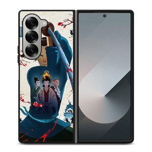 BLUE EYE SAMURAI SERIES Samsung Z Fold 6 Case BLUE EYE SAMURAI SERIES Samsung Z Fold 6 Case