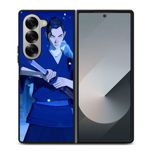 BLUE EYE SAMURAI TV SHOW Samsung Z Fold 6 Case BLUE EYE SAMURAI TV SHOW Samsung Z Fold 6 Case
