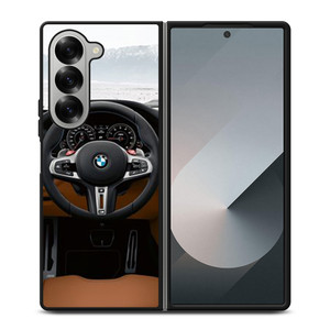 BMW M5 STEERING WHEEL Samsung Z Fold 6 Case BMW M5 STEERING WHEEL Samsung Z Fold 6 Case