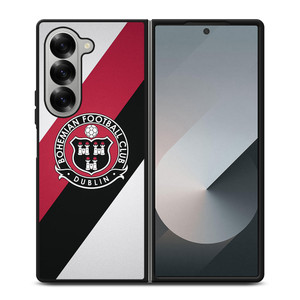 BOHEMIAN FOOTBALL CLUB ICON Samsung Z Fold 6 Case BOHEMIAN FOOTBALL CLUB ICON Samsung Z Fold 6 Case