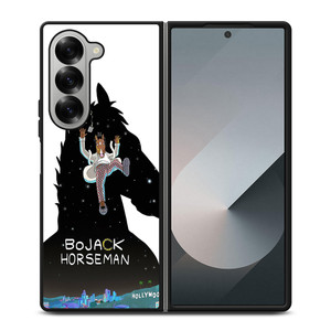BOJACK HORSEMAN HOLLYWOOD Samsung Z Fold 6 Case BOJACK HORSEMAN HOLLYWOOD Samsung Z Fold 6 Case