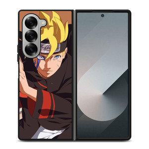 BORUTO ANIME 3 Samsung Z Fold 6 Case BORUTO ANIME 3 Samsung Z Fold 6 Case