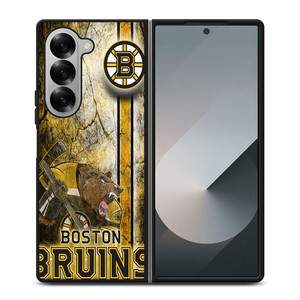 BOSTON BRUINS 2 Samsung Z Fold 6 Case BOSTON BRUINS 2 Samsung Z Fold 6 Case