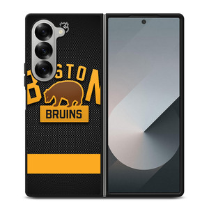 BOSTON BRUINS Samsung Z Fold 6 Case BOSTON BRUINS Samsung Z Fold 6 Case