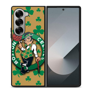 BOSTON CELTICS LOGO 2 Samsung Z Fold 6 Case