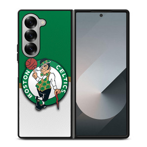 BOSTON CELTICS LOGO Samsung Z Fold 6 Case BOSTON CELTICS LOGO Samsung Z Fold 6 Case