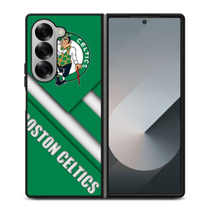 BOSTON CELTICS NBA 3 Samsung Z Fold 6 Case BOSTON CELTICS NBA 3 Samsung Z Fold 6 Case