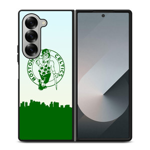 BOSTON CELTICS NBA Samsung Z Fold 6 Case BOSTON CELTICS NBA Samsung Z Fold 6 Case