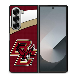 BOSTON COLLEGE EAGLES ICON Samsung Z Fold 6 Case