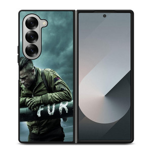 BRAD PITT FURY Samsung Z Fold 6 Case BRAD PITT FURY Samsung Z Fold 6 Case