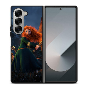 BRAVE MERIDA FIGHTING Samsung Z Fold 6 Case BRAVE MERIDA FIGHTING Samsung Z Fold 6 Case