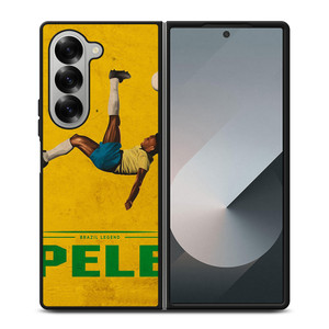 BRAZIL LEGEND PELE Samsung Z Fold 6 Case BRAZIL LEGEND PELE Samsung Z Fold 6 Case