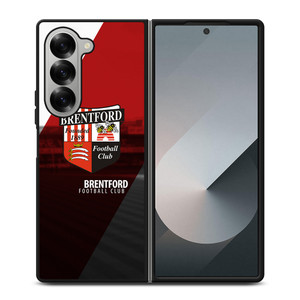 BRENTFORD FC LOGO EPL Samsung Z Fold 6 Case BRENTFORD FC LOGO EPL Samsung Z Fold 6 Case