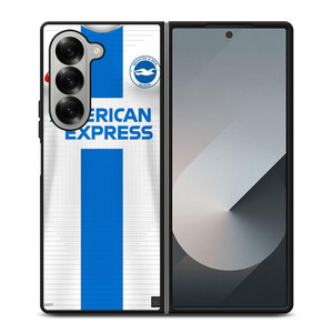 BRIGHTON HOVE ALBION FC JERSEY Samsung Z Fold 6 Case BRIGHTON HOVE ALBION FC JERSEY Samsung Z Fold 6 Case