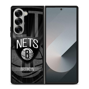 BROOKLYN NETS LOGO 2 Samsung Z Fold 6 Case BROOKLYN NETS LOGO 2 Samsung Z Fold 6 Case