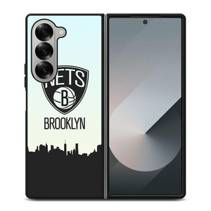 BROOKLYN NETS LOGO Samsung Z Fold 6 Case