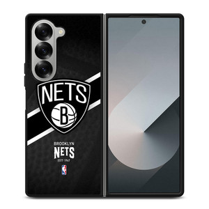BROOKLYN NETS NBA Samsung Z Fold 6 Case BROOKLYN NETS NBA Samsung Z Fold 6 Case