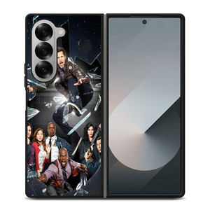 BROOKLYN NINE NINE CHARACTERS Samsung Z Fold 6 Case BROOKLYN NINE NINE CHARACTERS Samsung Z Fold 6 Case