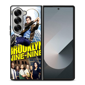 BROOKLYN NINE NINE COOL SERIES Samsung Z Fold 6 Case BROOKLYN NINE NINE COOL SERIES Samsung Z Fold 6 Case