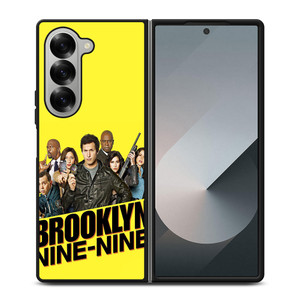BROOKLYN NINE NINE SERIES Samsung Z Fold 6 Case BROOKLYN NINE NINE SERIES Samsung Z Fold 6 Case