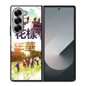 BTS PAPILLON Forever Samsung Z Fold 6 Case BTS PAPILLON Forever Samsung Z Fold 6 Case