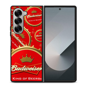 BUDWEISER 2 Samsung Z Fold 6 Case