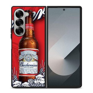 BUDWEISER 3 Samsung Z Fold 6 Case BUDWEISER 3 Samsung Z Fold 6 Case