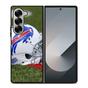 BUFALLO BILLS HELMET Samsung Z Fold 6 Case BUFALLO BILLS HELMET Samsung Z Fold 6 Case