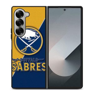 BUFALLO SABRES LOGO Samsung Z Fold 6 Case BUFALLO SABRES LOGO Samsung Z Fold 6 Case
