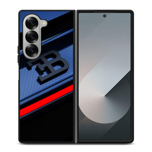 BUGATTI LOGO 3 Samsung Z Fold 6 Case BUGATTI LOGO 3 Samsung Z Fold 6 Case