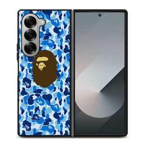 CAMO BAPE LOGO 3 Samsung Z Fold 6 Case CAMO BAPE LOGO 3 Samsung Z Fold 6 Case