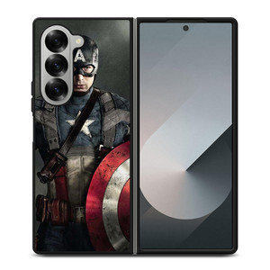 CAPTAIN AMERICA THE AVENGERS SUPERHERO 2 Samsung Z Fold 6 Case CAPTAIN AMERICA THE AVENGERS SUPERHERO 2 Samsung Z Fold 6 Case