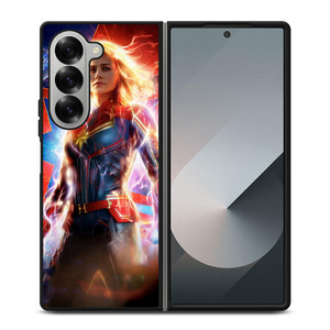CAPTAIN MARVEL Samsung Z Fold 6 Case CAPTAIN MARVEL Samsung Z Fold 6 Case