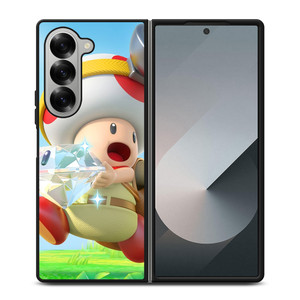 CAPTAIN TOAD RUN Samsung Z Fold 6 Case CAPTAIN TOAD RUN Samsung Z Fold 6 Case