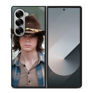 CARL WALKING DEAD COOL Samsung Z Fold 6 Case CARL WALKING DEAD COOL Samsung Z Fold 6 Case