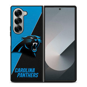 CAROLINA PANTHERS LOGO 2 Samsung Z Fold 6 Case CAROLINA PANTHERS LOGO 2 Samsung Z Fold 6 Case