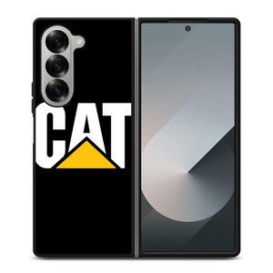 CATERPILLAR LOGO 2 Samsung Z Fold 6 Case CATERPILLAR LOGO 2 Samsung Z Fold 6 Case