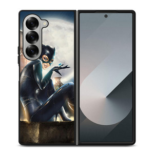 CATWOMAN SUPERHERO Samsung Z Fold 6 Case CATWOMAN SUPERHERO Samsung Z Fold 6 Case