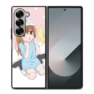CELLS AT WORK CUTE ANIME Samsung Z Fold 6 Case CELLS AT WORK CUTE ANIME Samsung Z Fold 6 Case