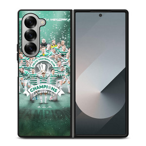 CELTIC FOOTBALL CLUB CHAMPIONS Samsung Z Fold 6 Case CELTIC FOOTBALL CLUB CHAMPIONS Samsung Z Fold 6 Case