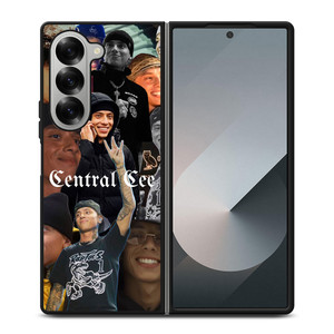 CENTRAL CEE COLLAGE Samsung Z Fold 6 Case