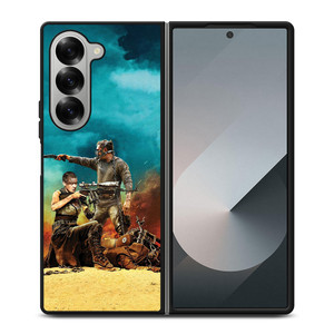 CHARACTERS OF MAD MAX FURY ROAD Samsung Z Fold 6 Case CHARACTERS OF MAD MAX FURY ROAD Samsung Z Fold 6 Case