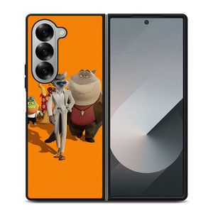 CHARACTERS OF THE BAD GUYS Samsung Z Fold 6 Case CHARACTERS OF THE BAD GUYS Samsung Z Fold 6 Case