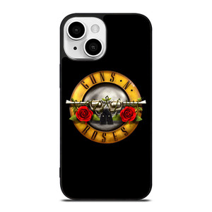 GUN AND ROSES LOGO iPhone 13 Mini Case