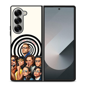 CHARACTERS THE UMBRELLA ACADEMY Samsung Z Fold 6 Case CHARACTERS THE UMBRELLA ACADEMY Samsung Z Fold 6 Case