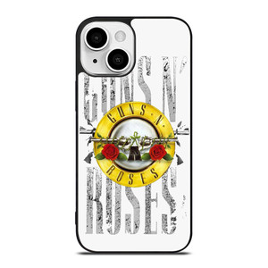 GUN AND ROSES LOGO 3 iPhone 13 Mini Case