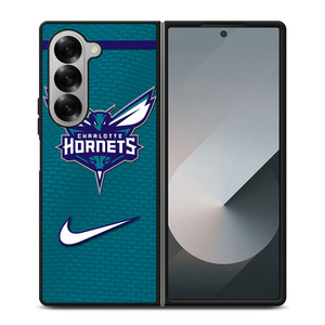 CHARLOTTE HORNETS LOGO 4 Samsung Z Fold 6 Case