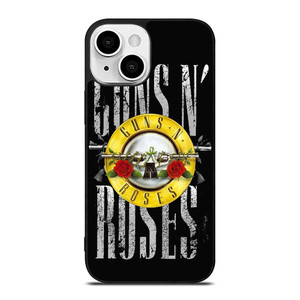 GUN AND ROSES LOGO 2 iPhone 13 Mini Case GUN AND ROSES LOGO 2 iPhone 13 Mini Case
