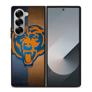 CHICAGO BEARS 2 Samsung Z Fold 6 Case CHICAGO BEARS 2 Samsung Z Fold 6 Case